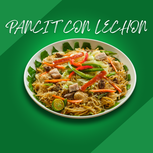 Pancit con Lechon (Regular)